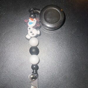 Olaf badge reel